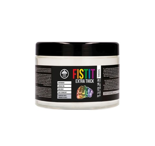 Żel Fisting Fist It - Extra Thick - Rainbow - 500 ml